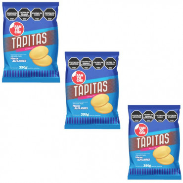 Tapitas Fantoche para alfajores 350 G X3
