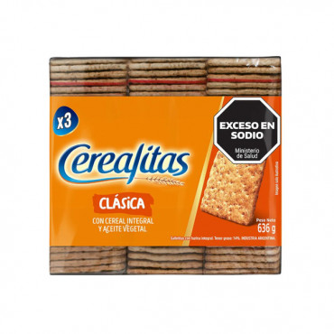 Cerealitas clásicas 636G 