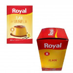 Flan vainilla Royal 60 G x6