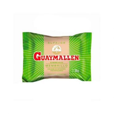 Alfajor Guaymallen Fruta 38 G X6