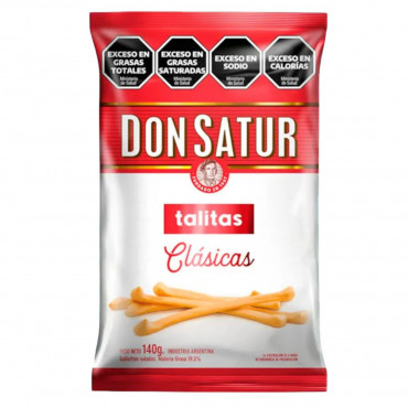 Don Satur Talitas 140 g x 20