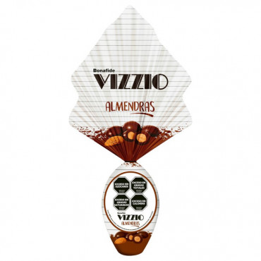 Huevo de pascua Vizzio con Almendras y Chocolate 167 g