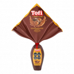 Huevo de pascua Tofi con dulce de leche 115 G