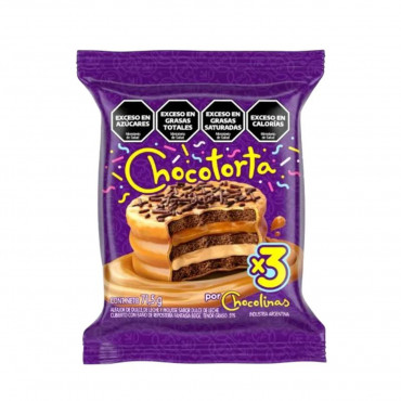  Alfajor Chocotorta con Dulce de Leche 71.5g x 6