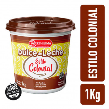 La Serenisima Colonial 1 Kg